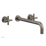 Phylrich - Basic Crs Wall Tub - Pewter
