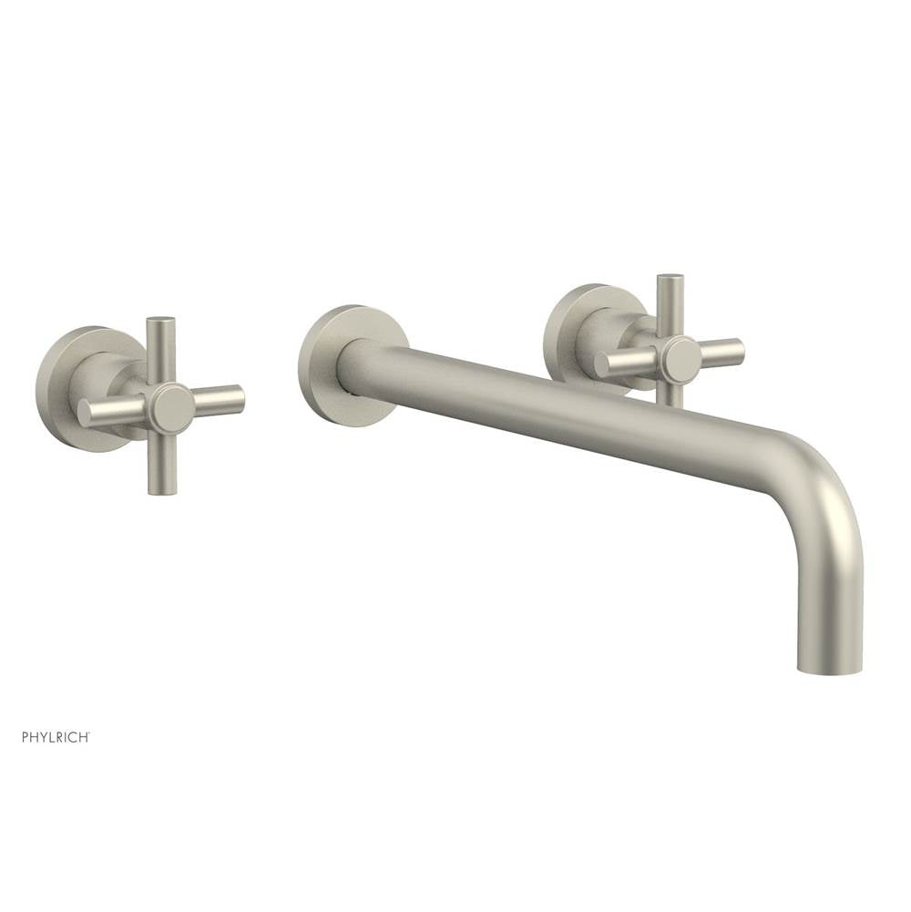 Phylrich - Basic Crs Wall Tub - Burnished Nickel