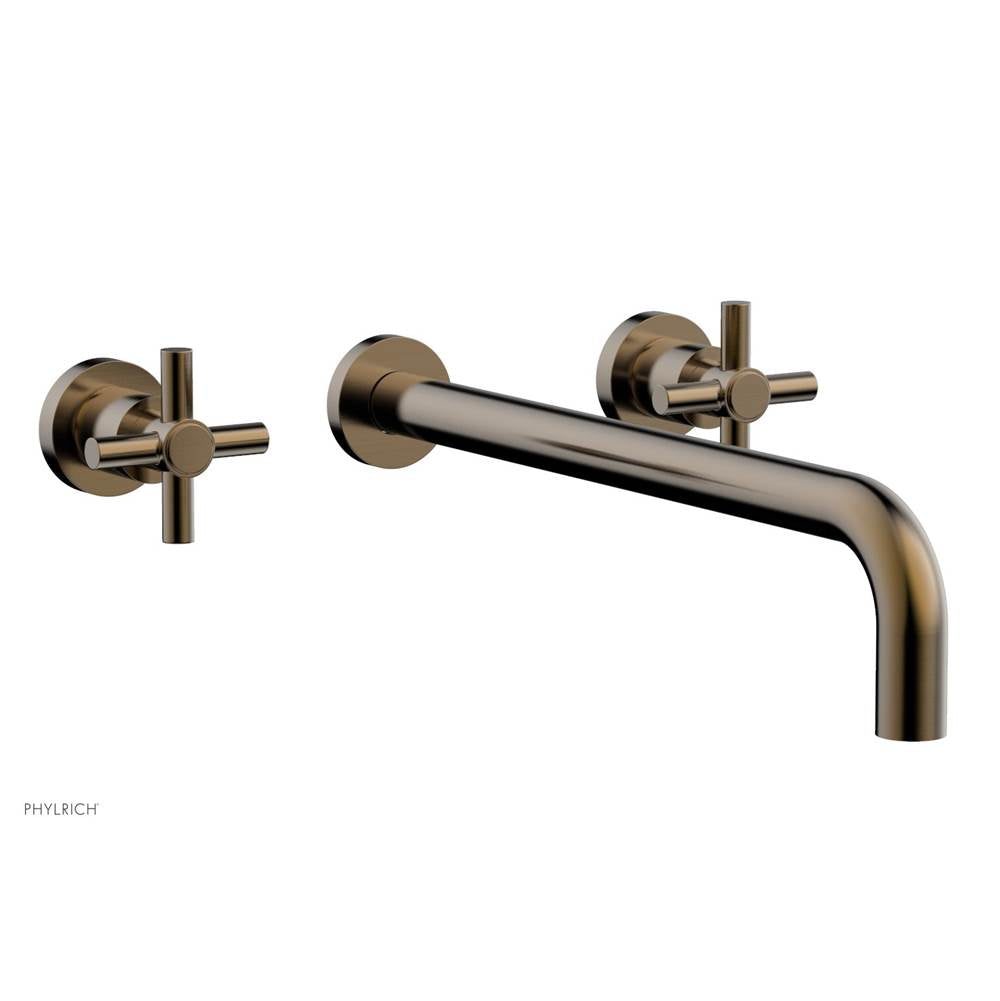 Phylrich - Basic Crs Wall Tub - Antique Brass