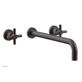 Phylrich - Basic Crs Wall Tub - Weathered Copper
