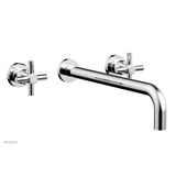 Phylrich - Basic Crs Wall Tub - Polished Chrome