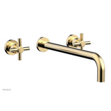 Phylrich - Basic Crs Wall Tub - Satin Brass