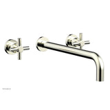 Phylrich - Basic Crs Wall Tub - Satin Nickel