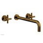 Phylrich - Basic Crs Wall Tub - French Brass