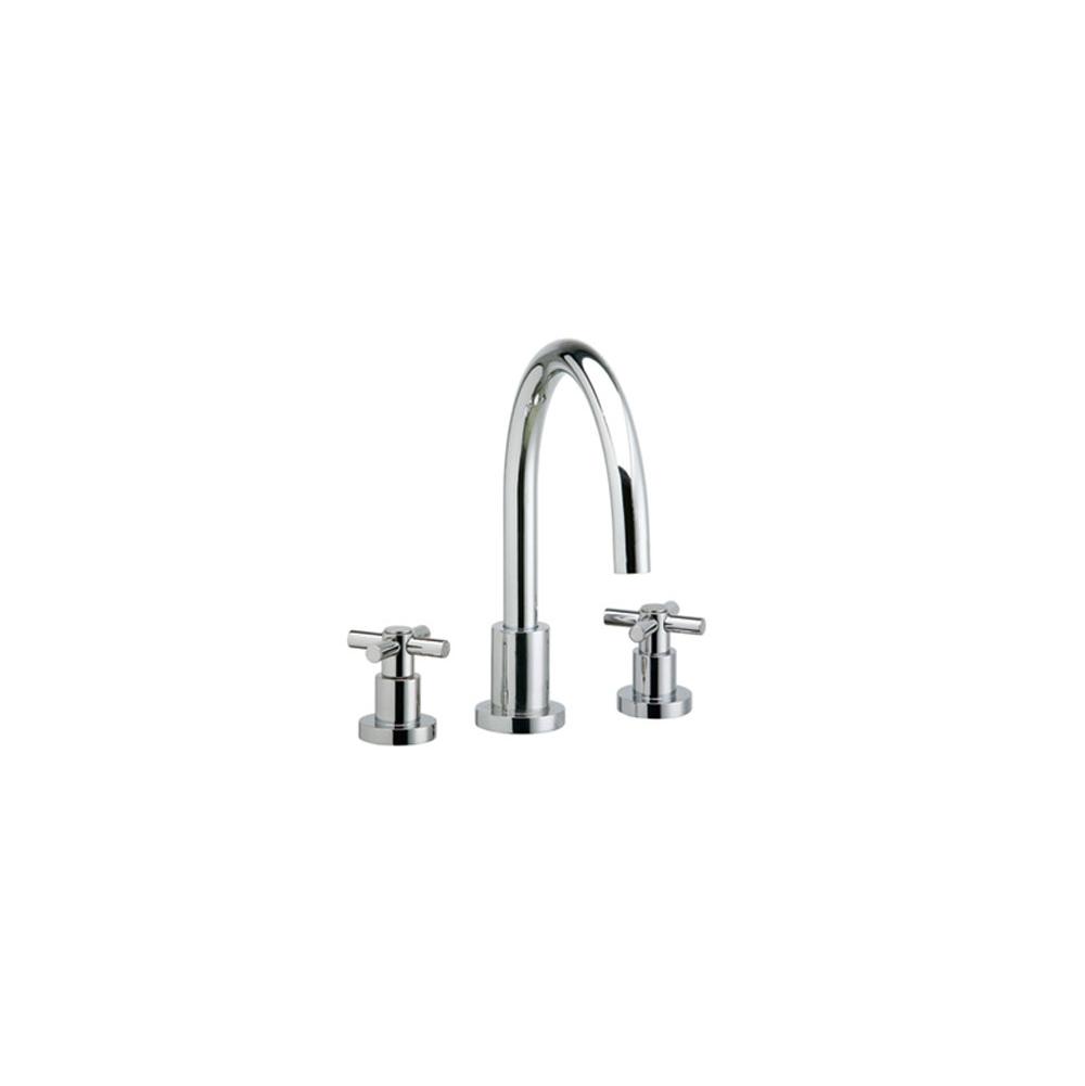 Phylrich - Basic Crs Deck Tub W - Satin chrome