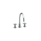 Phylrich - Basic Crs Deck Tub W - Satin chrome