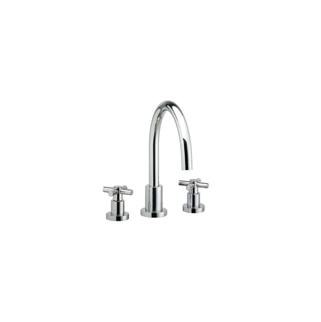 Phylrich - Basic Crs Deck Tub W - Satin chrome