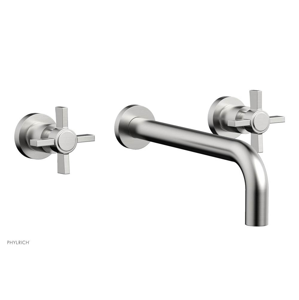 Phylrich - Basic Bld Wall Tub - Satin chrome