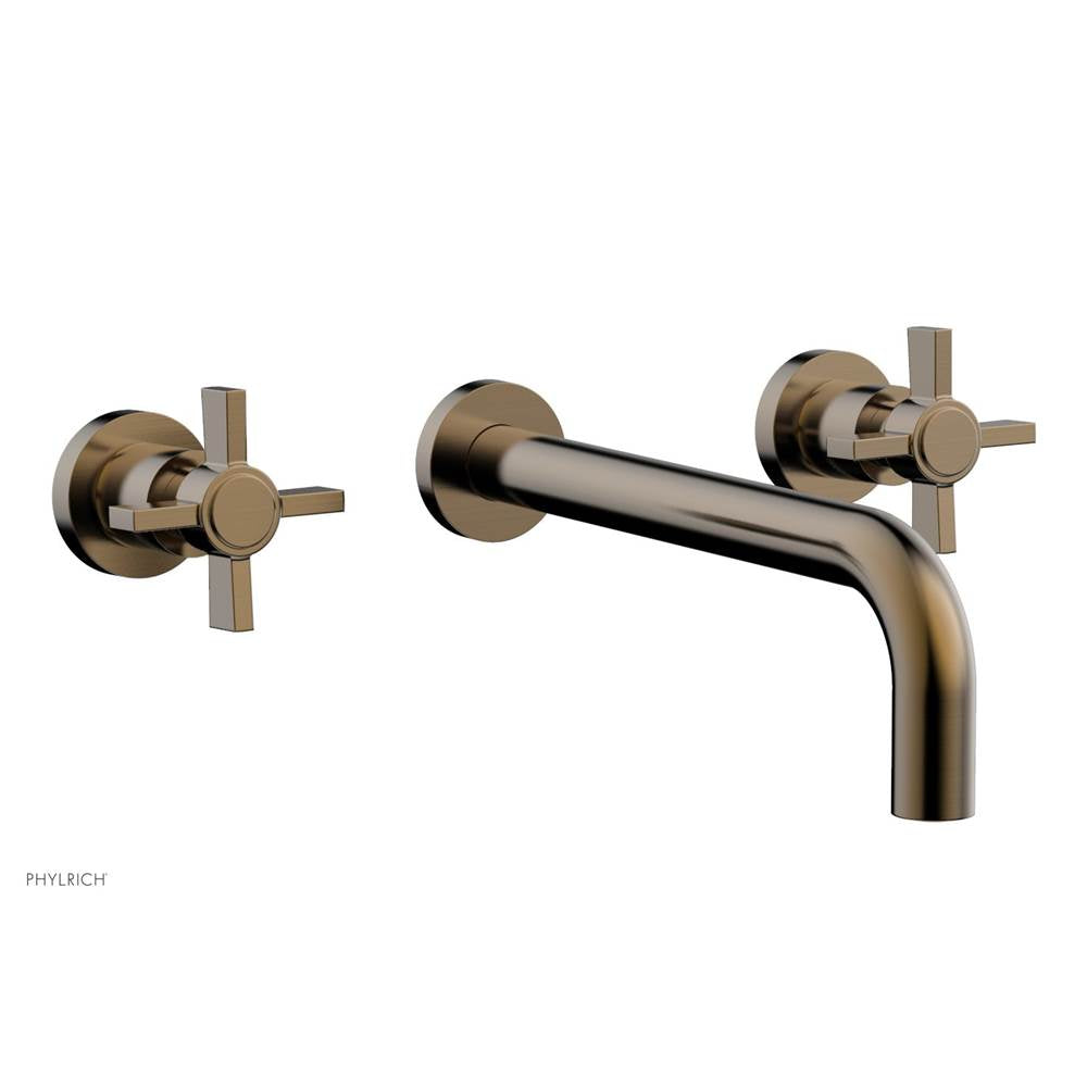 Phylrich - Basic Bld Wall Tub - Antique Brass