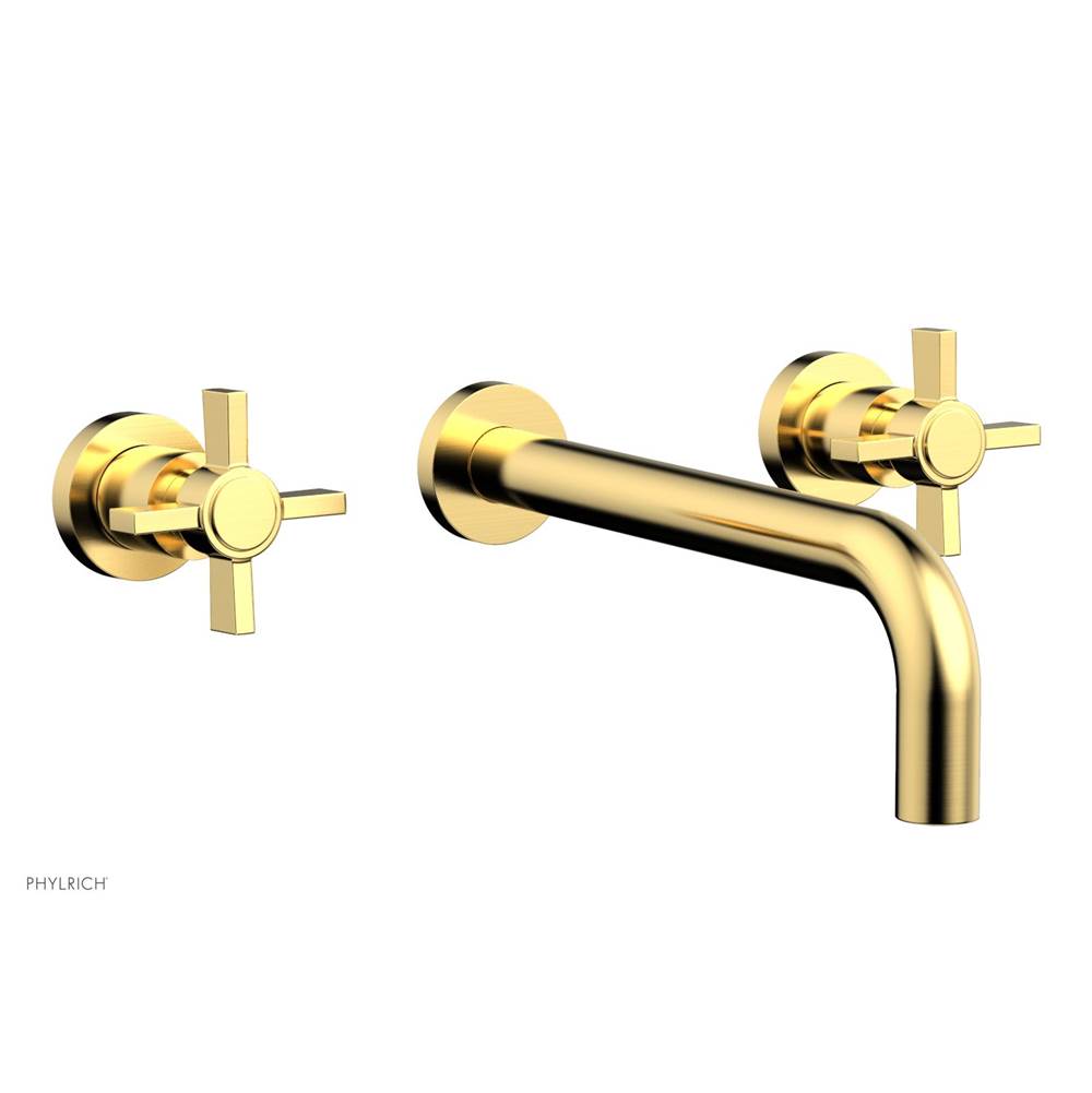 Phylrich - Basic Bld Wall Tub - Satin Gold