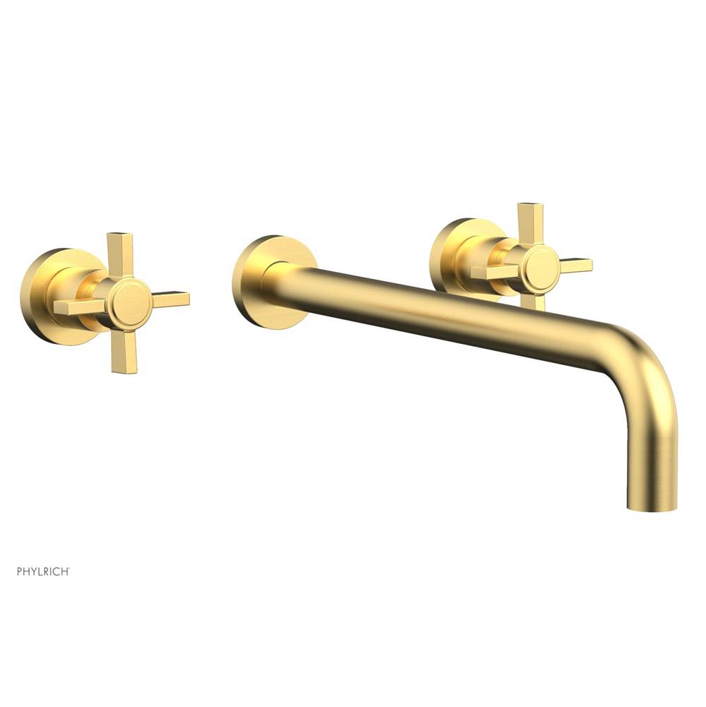 Phylrich - Basic Bld Wall Tub - Burnished Gold