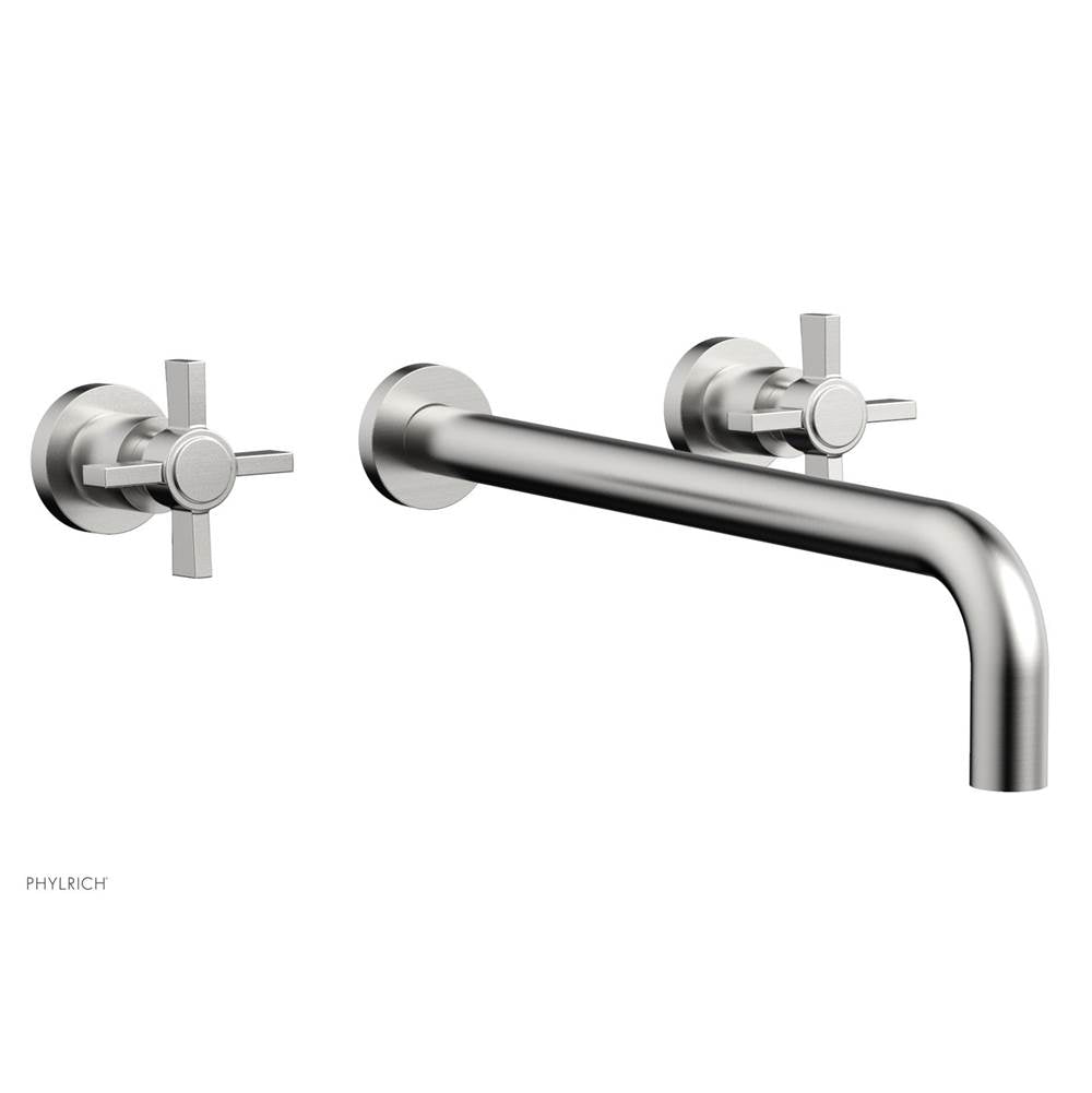 Phylrich - Basic Bld Wall Tub - Satin chrome