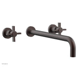 Phylrich - Basic Bld Wall Tub - Weathered Copper