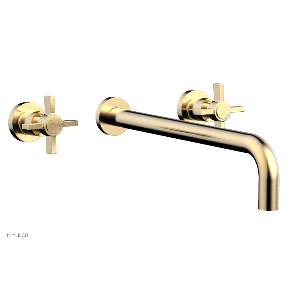 Phylrich - Basic Bld Wall Tub - Satin Brass