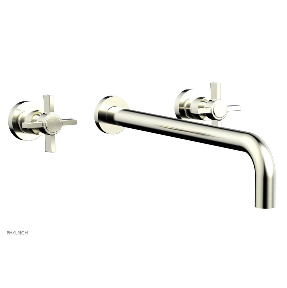 Phylrich - Basic Bld Wall Tub - Satin Nickel