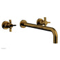Phylrich - Basic Bld Wall Tub - French Brass
