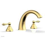 Phylrich - Revere Deck Tub W/K5 - Burnished Gold