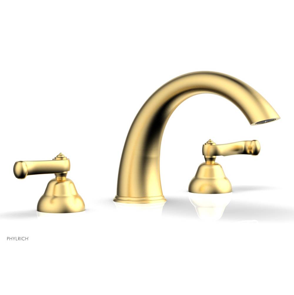 Phylrich - Savannah Deck Tub - Burnished Gold