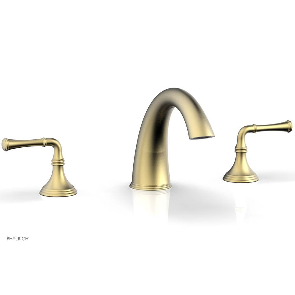 Phylrich - 3Ring Bent Lever Dec - Burnished Gold