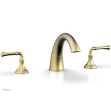 Phylrich - 3Ring Bent Lever Dec - Burnished Gold