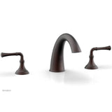 Phylrich - 3Ring Bent Lever Dec - Weathered Copper