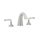 Phylrich - 3Ring Bent Lever Dec - Satin chrome