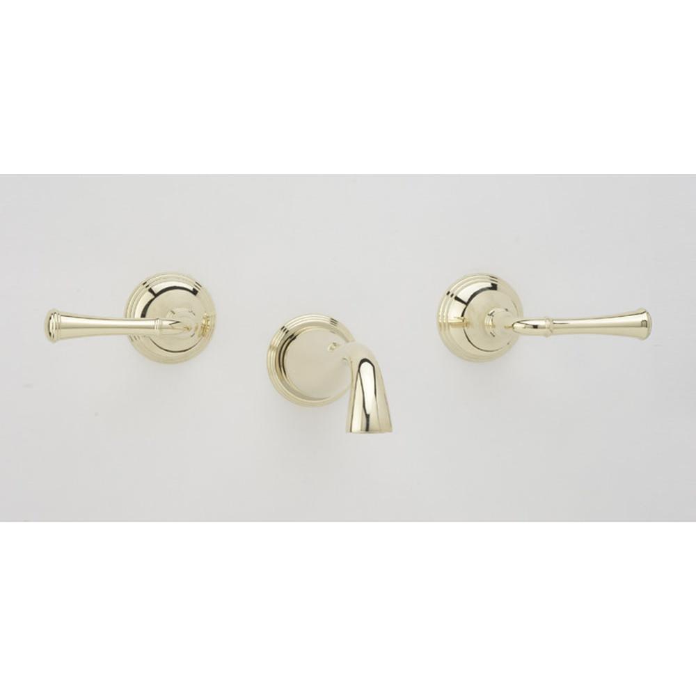 Phylrich - 3Ring Stra Lever Wal - Old English Brass