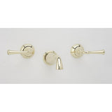 Phylrich - 3Ring Stra Lever Wal - Old English Brass