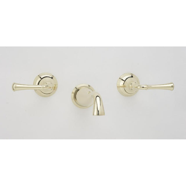 Phylrich - 3Ring Stra Lever Wal - Old English Brass