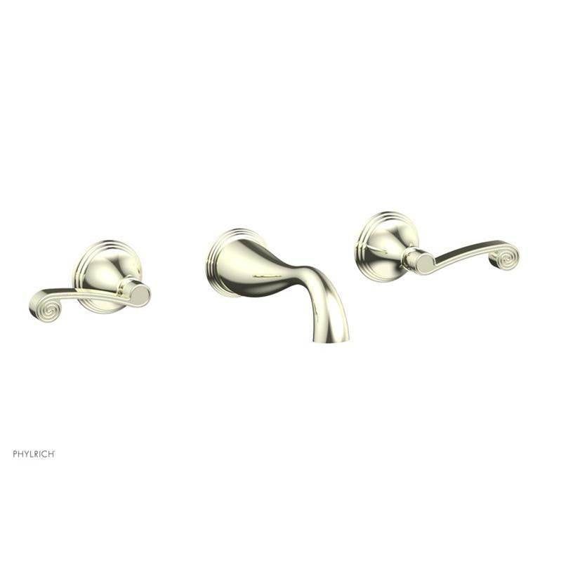 Phylrich - 3Ring Curved Handle - Burnished Nickel