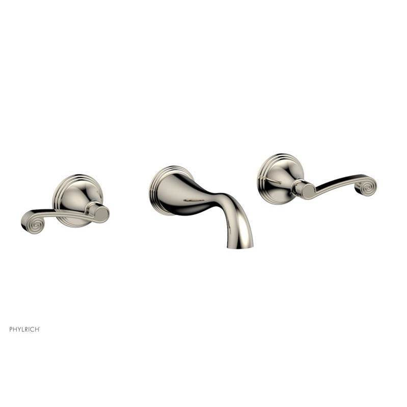 Phylrich - 3Ring Curved Handle - Polished Nickel