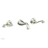 Phylrich - 3Ring Curved Handle - Satin Nickel