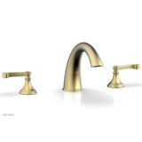 Phylrich - 3Ring Curved Handle - Burnished Gold