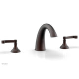 Phylrich - 3Ring Curved Handle - Weathered Copper