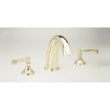 Phylrich - 3Ring Curved Handle - Satin chrome