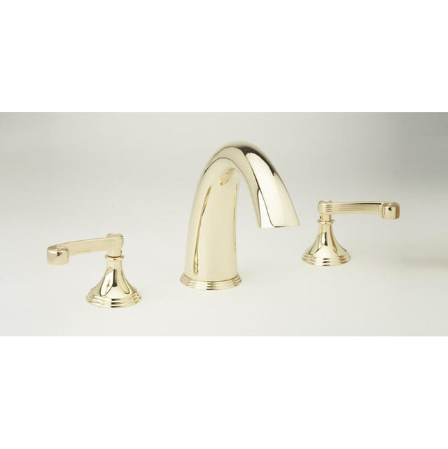 Phylrich - 3Ring Curved Handle - Satin chrome