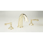 Phylrich - 3Ring Curved Handle - Satin chrome