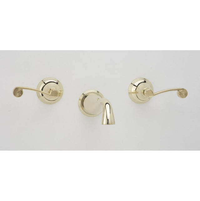 Phylrich - 3Ring Curved Handle - Satin chrome
