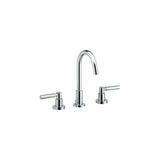 Phylrich - BASIC Widespread Faucet, 10.5'' High Spout, Lever Handles - Satin chrome