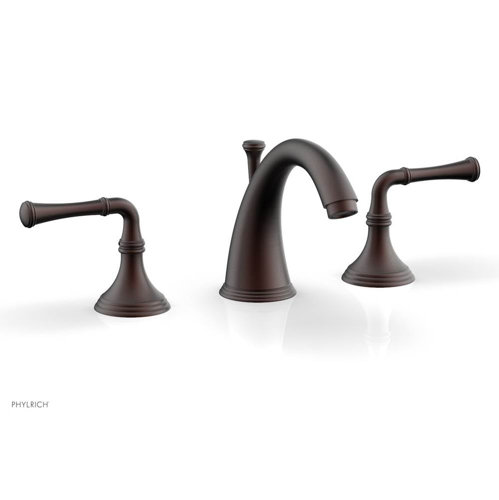 Phylrich - 3Ring Bent Lever Lav - Weathered Copper