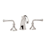 Phylrich - 3Ring Bent Lever Lav - Old English Brass