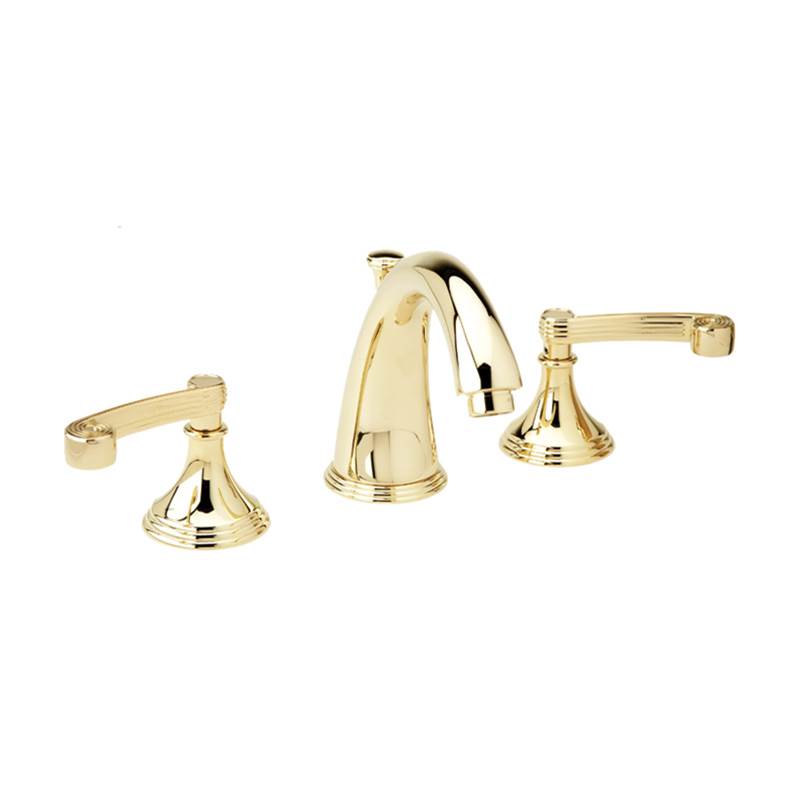 Phylrich - 3Ring Curved Handle - Old English Brass