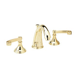 Phylrich - 3Ring Curved Handle - Old English Brass