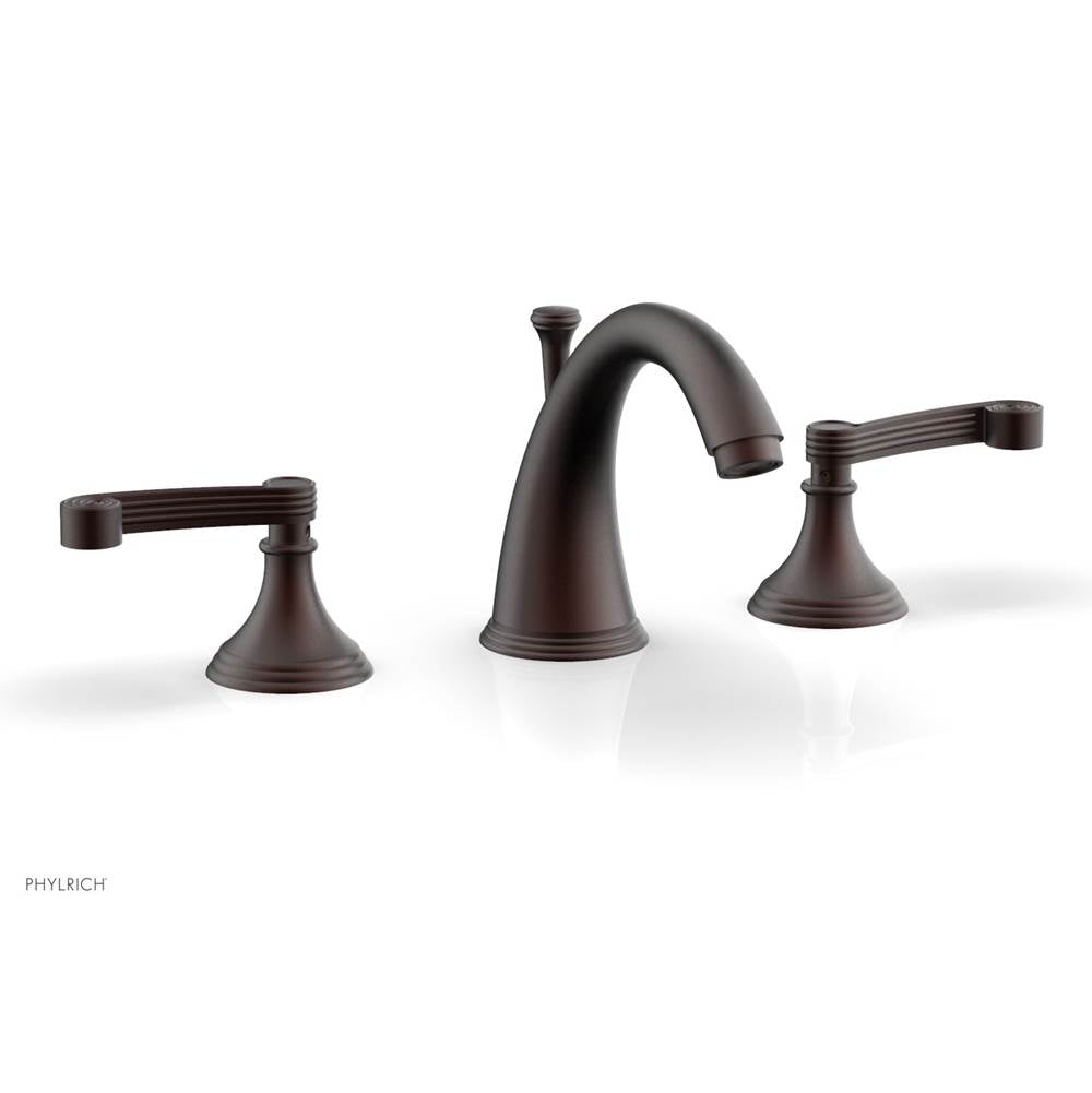 Phylrich - 3Ring Curved Handle - Weathered Copper