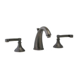 Phylrich - 3Ring Curved Handle - Satin chrome
