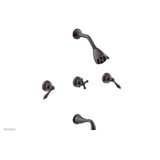 Phylrich - Revere 3 Handle T - Weathered Copper