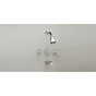 Phylrich - Revere 3 Handle    T - Satin chrome