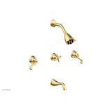 Phylrich - Savannah 3 Handle - Burnished Gold