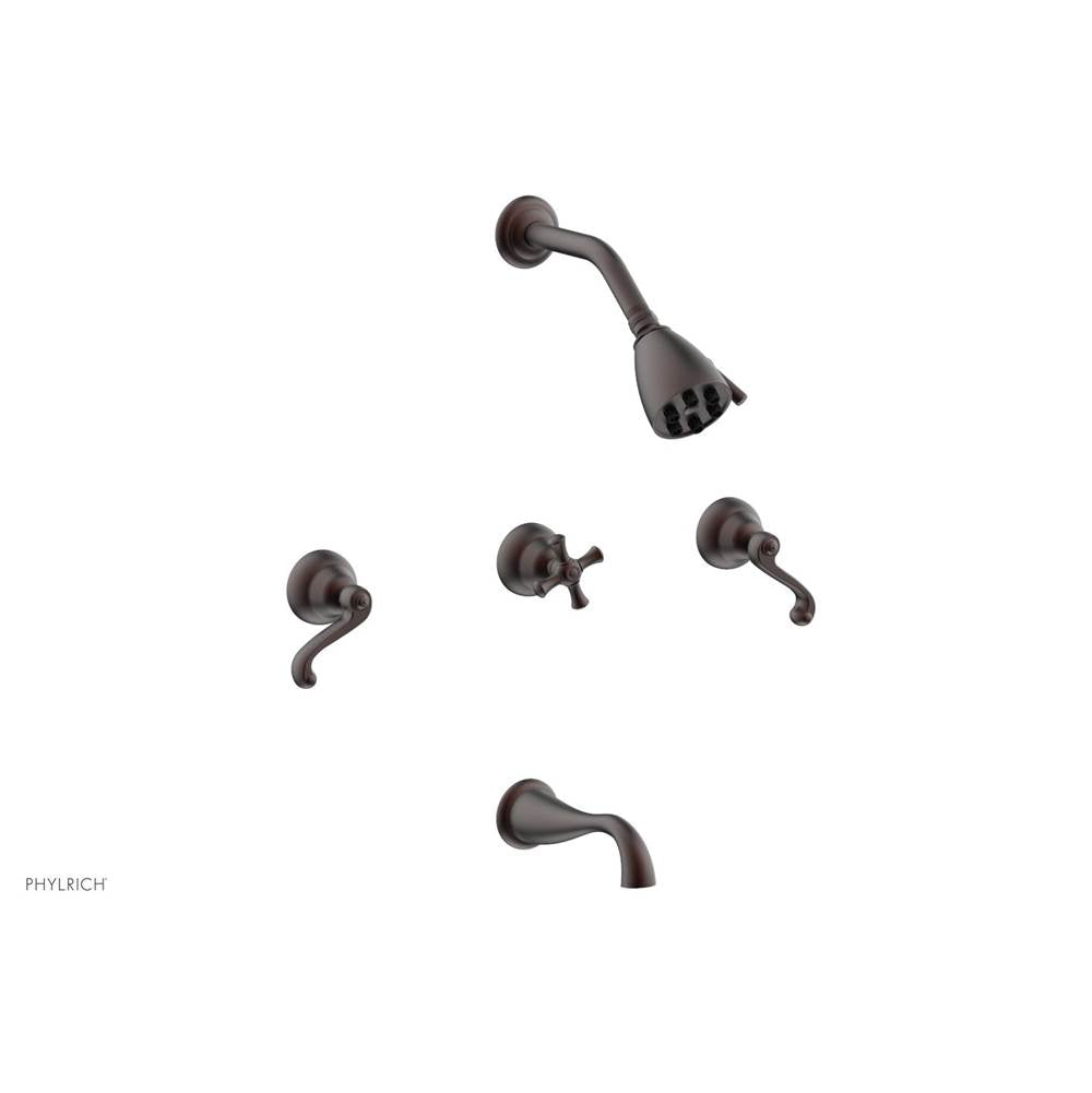 Phylrich - Savannah 3 Handle - Weathered Copper