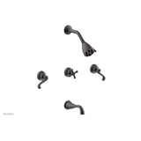 Phylrich - Savannah 3 Handle - Weathered Copper